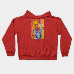 Fire Genasi Kids Hoodie